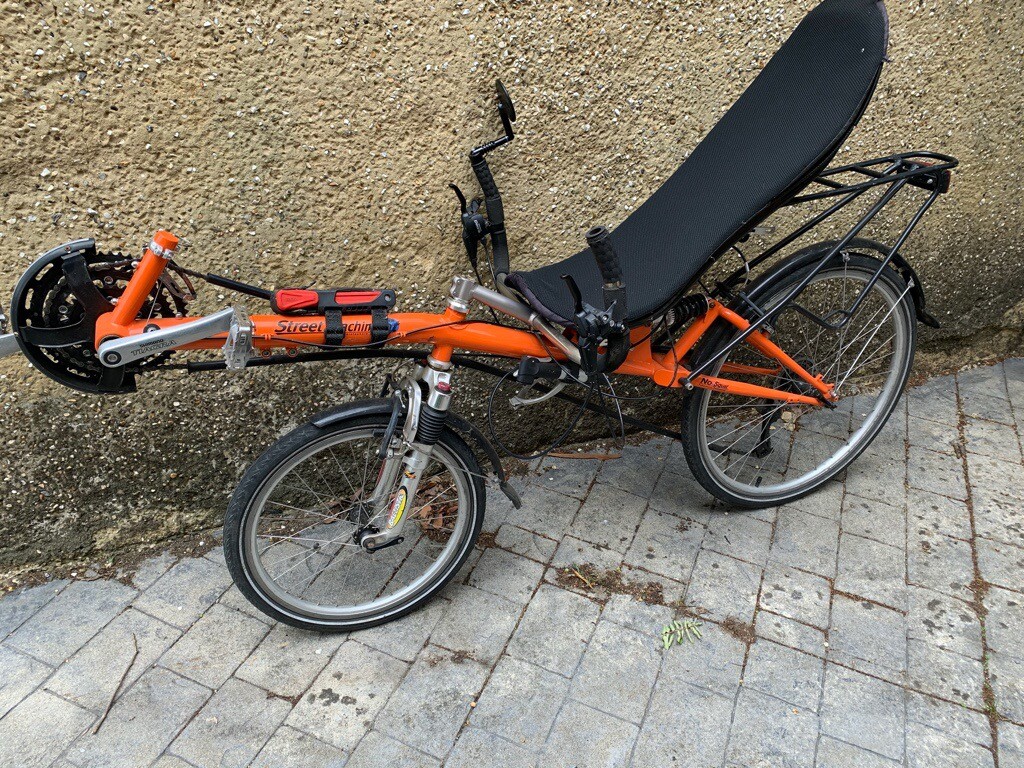recumbent bike gumtree